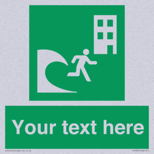 Custom Safe Condition Tsunami evacuation building